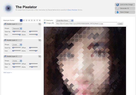 The Pixelator by Ben Keen